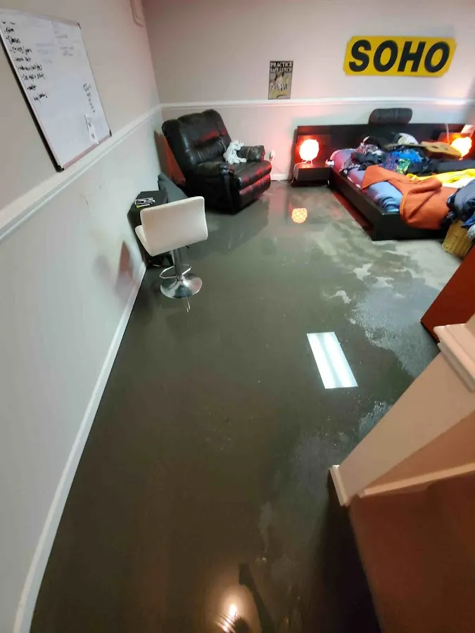 Water Damage Restoration services in Ives Estates, FL